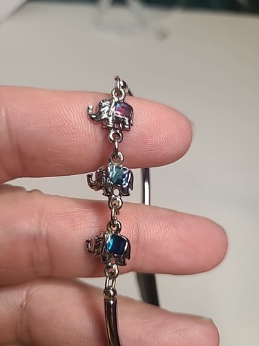 Elephant bracelet - elephant,
