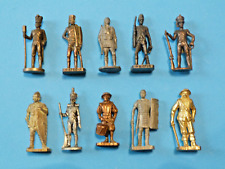 Figurines publicitaires - Lot de 10 soldats Kinder Metal - Lot 17