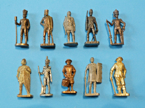 Figurines publicitaires lot - figurines,