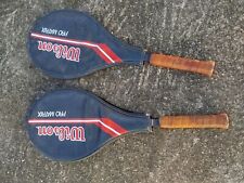 Lot de 2 raquettes de tennis Wilson  Pro Matrix avec Housse 