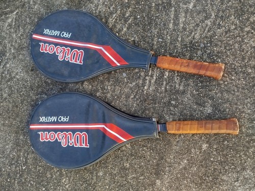 Lot raquettes de - de, tennis