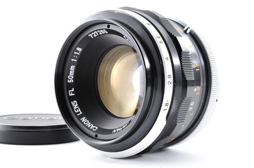 Objectif canon 50mm 8 - objectif,