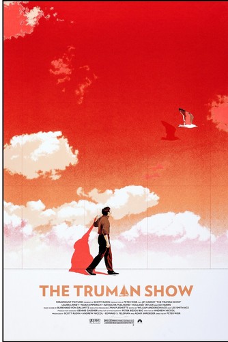 The truman show repro - show, ,