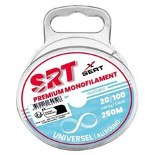 Monofilament Pêche SRT Sert Universel 250 MT Invisible Mer Lac Fleuve Moulinet