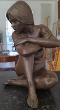 Sculpture de femme nue Gaumondy / Le Nantec