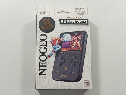 Console super pocket neogeo - console,