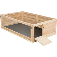 Enclos intérieur, dimensions