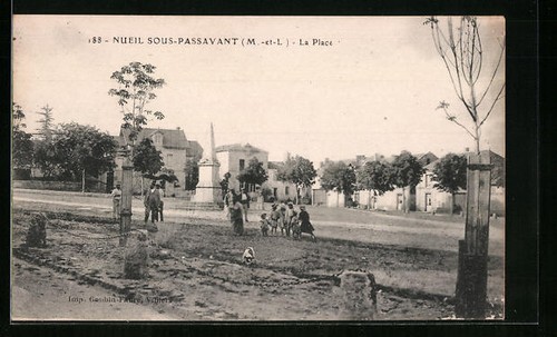 Cpa nueil sous passavant - nueil-sous-passavant,, la