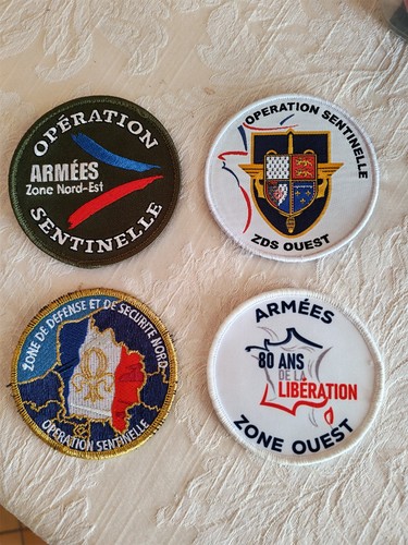 Lot écussons militaires - lot, 4
