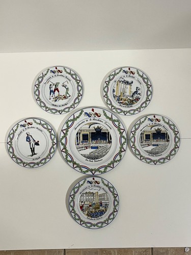 Assiettes bicentenaire la - bicentenaire, de