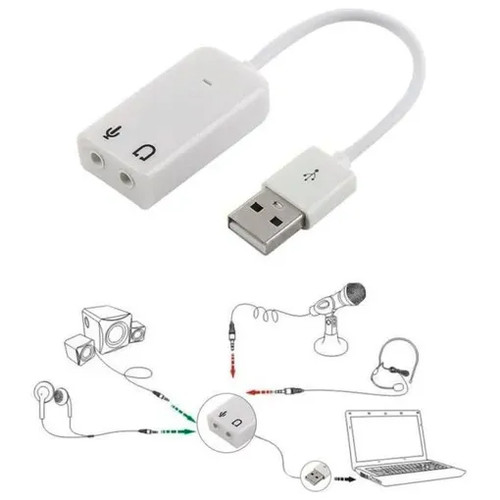 Carte son externe usb prises - son,