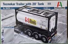 Italeri Tecnokar Trailer with