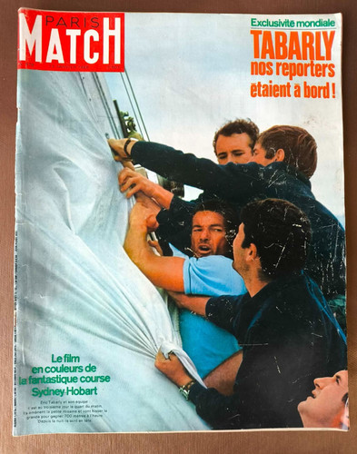 Paris match 979 - paris, janvier