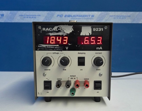 Racal dana 9231 power supply - racal,