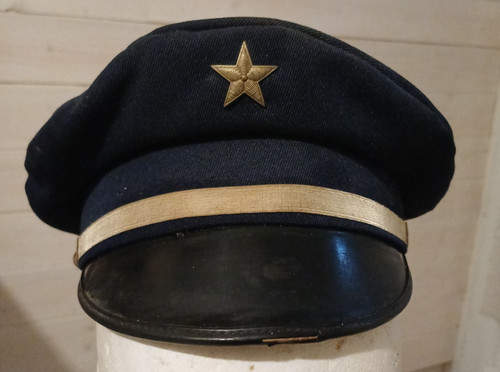 Casquette ancienne agent - casquette,