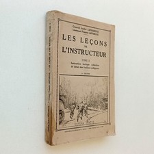 Les leçons de l'instructeur