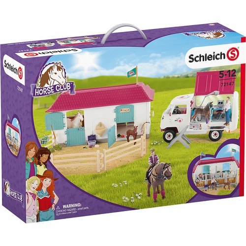 Schleich horse club visite - horse,