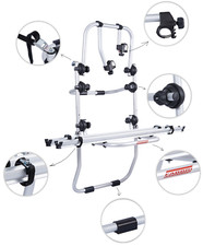 Porte-vélos sur hayon 2 vélos pour Renault Espace IV 2002-2015