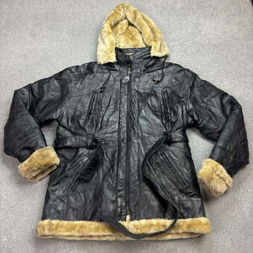 Veste volante cuir femme - en,