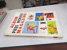 CA838 ALBUM PIEDS NICKELES MAGAZINE N° 1 1971 N° 1 2 3 4