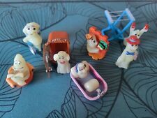 Lot de figurines kinder surprise fantômes