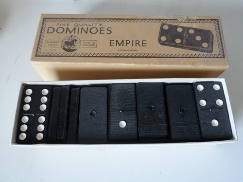 Jeu dominos vintage marque - de,