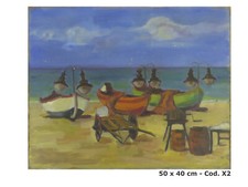 Tableau Paysage De Mer Avec