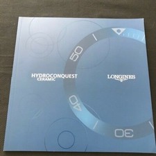 Watch catalog / Catalogue montres LONGINES " Hydroconquest Ceramic " 2018 