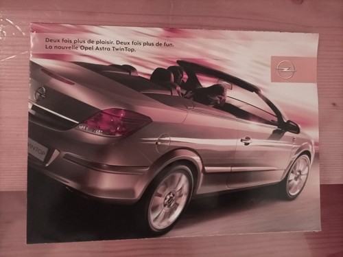 Brochure catalogue opel - /,