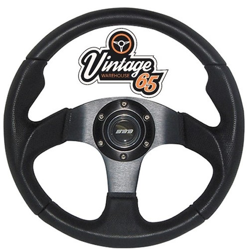 Volant sport noir - volant,