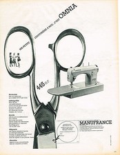 PUBLICITE ADVERTISING   1966