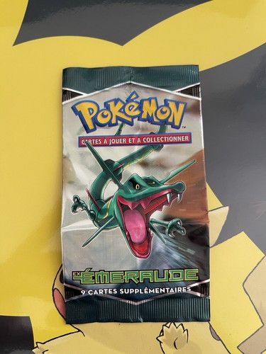 Booster pokémon vide empty - booster, vide/empty