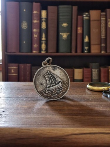 Médaille vintage banque - médaille, de