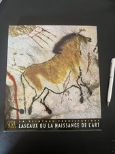 Georges BATAILLE: Lascaux ou la naissance de l'art. Skira 1955
