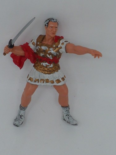 Figurine pvc plastique chef - figurine,