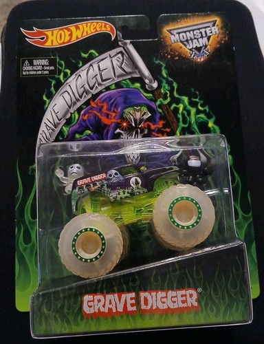 Hot wheels monster jam grave - hot,