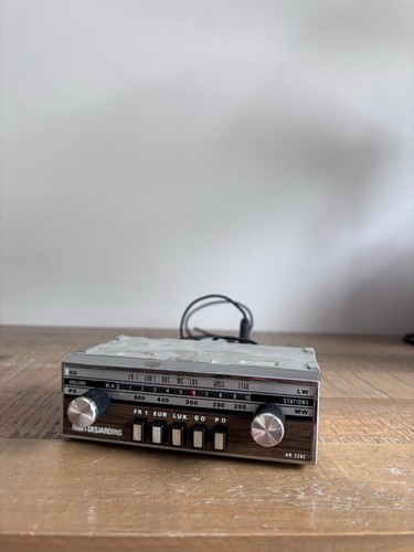 Ancien autoradio ribet - ancien,