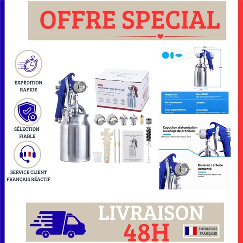 Pistolet peinture hvlp - pistolet,
