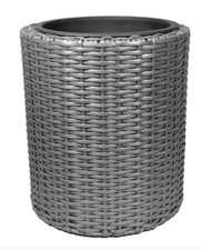 Pot rond plastique Verve