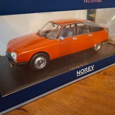 CITROEN GS X2 orange ibiza de 1978 NOREV 1/18e ref 181628