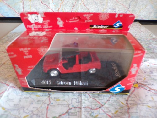 Citroën méhari pompiers - méhari,