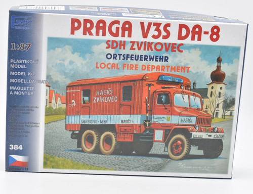 Sdv 384 camion pompiers - sdv, de