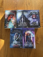 Lot 5 Livres De James Clemens Les Bannis Et Les Proscrits Tome 1 À 5 Sorcière TB