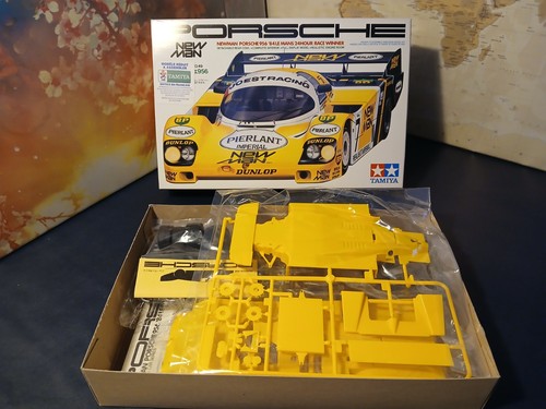 Maquette porsche new man - new,