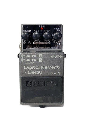 Boss effector used - effector,