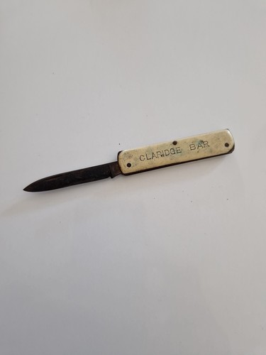Couteau poche pliant ancien - couteau,