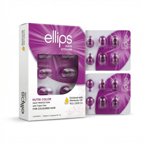 Ellips hair vitamin nutri - hair,