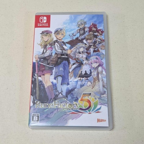 Nintendo switch rune factory - switch,