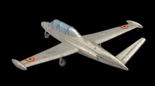SOLIDO avion Fouga-Magister  /