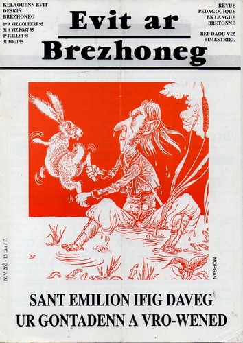 Evit brezhoneg 260 revue - evit, ar